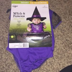 Witch costume Infant